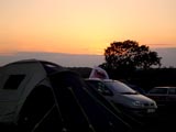 Silverstone Sunset